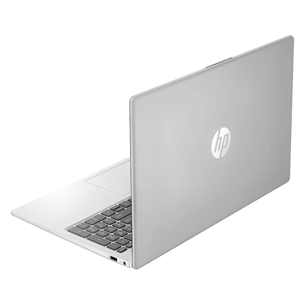 Notebook HP Intel Core i3-N305 8GB RAM 128GB eMMC Tela 15.6" HD Windows 11 Inglês Prata - 15-FD0113DX