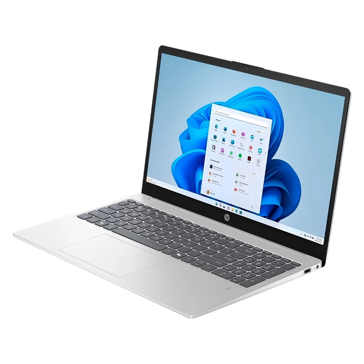 Notebook HP 15-FD0133WM 15.6" Intel Core i3-N305 256GB SSD 8GB RAM