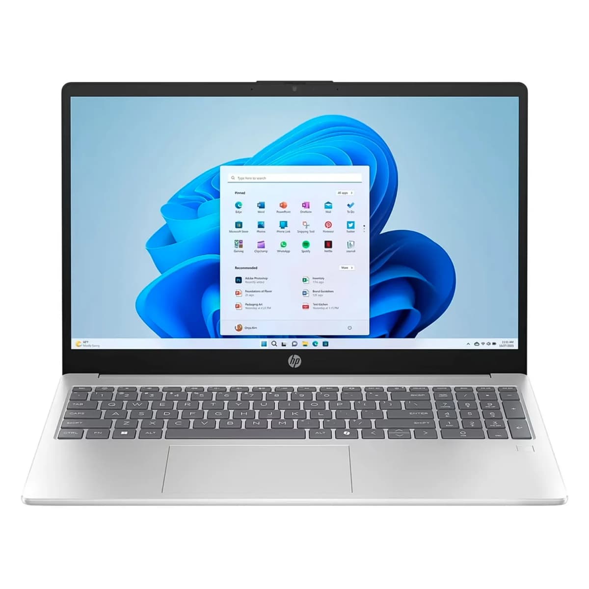 Notebook HP 15-FD0133WM 15.6" Intel Core i3-N305 256GB SSD 8GB RAM