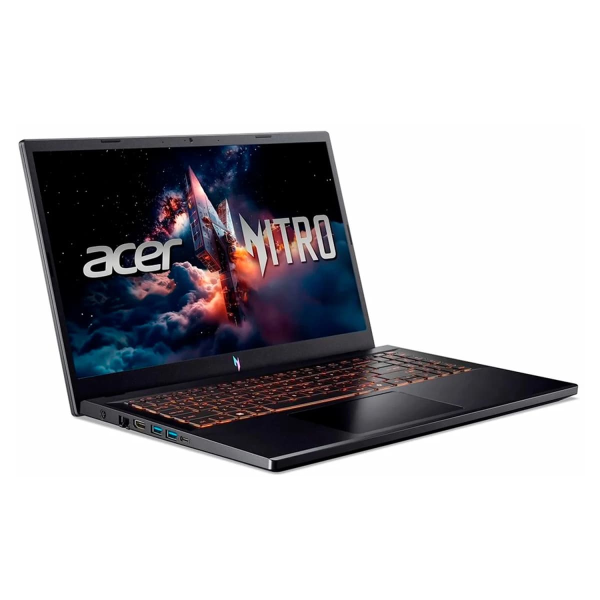 Notebook Gamer Acer Nitro V ANV15-52-57BB 15.6" Intel Core i5-13420H 512GB 16GB RAM NVIDIA GeForce RTX-5050