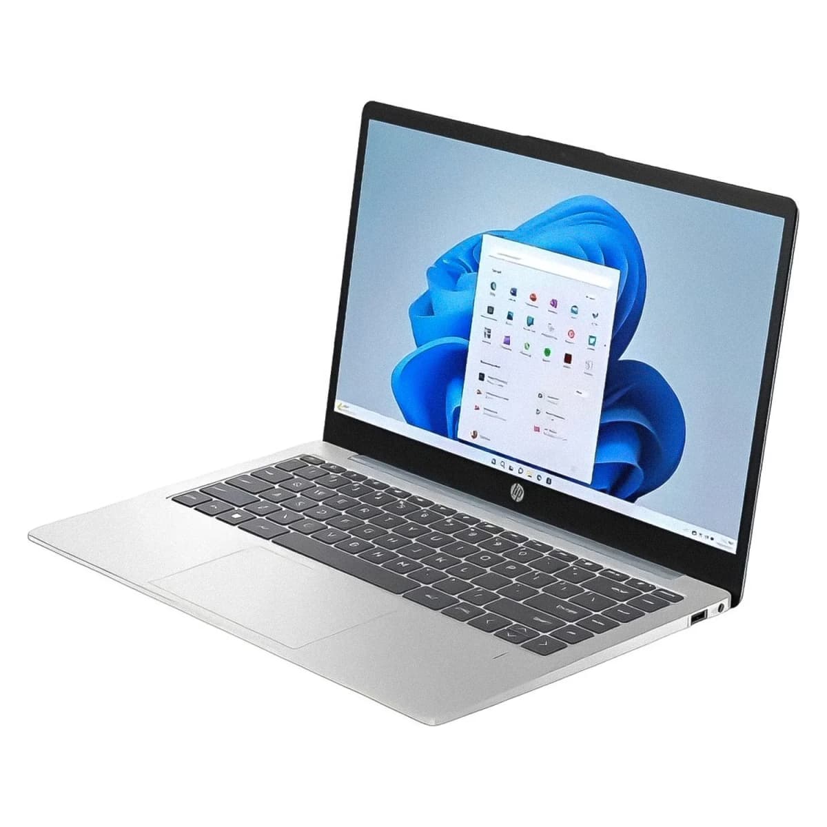 Notebook HP 14-EM0002WM 14" AMD Athlon Silver 7120 128GB UFS 4GB RAM