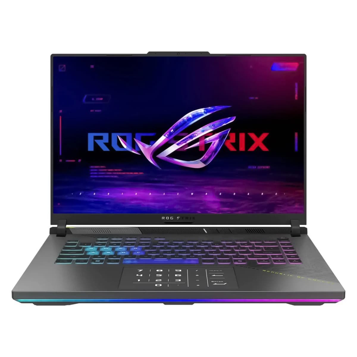 Notebook Gamer Asus Rog Strix G16 G614FR-DS96 16" AMD Ryzen 9-9955HX 1TB SSD 32GB RAM NVIDIA GeForce RTX-5070Ti