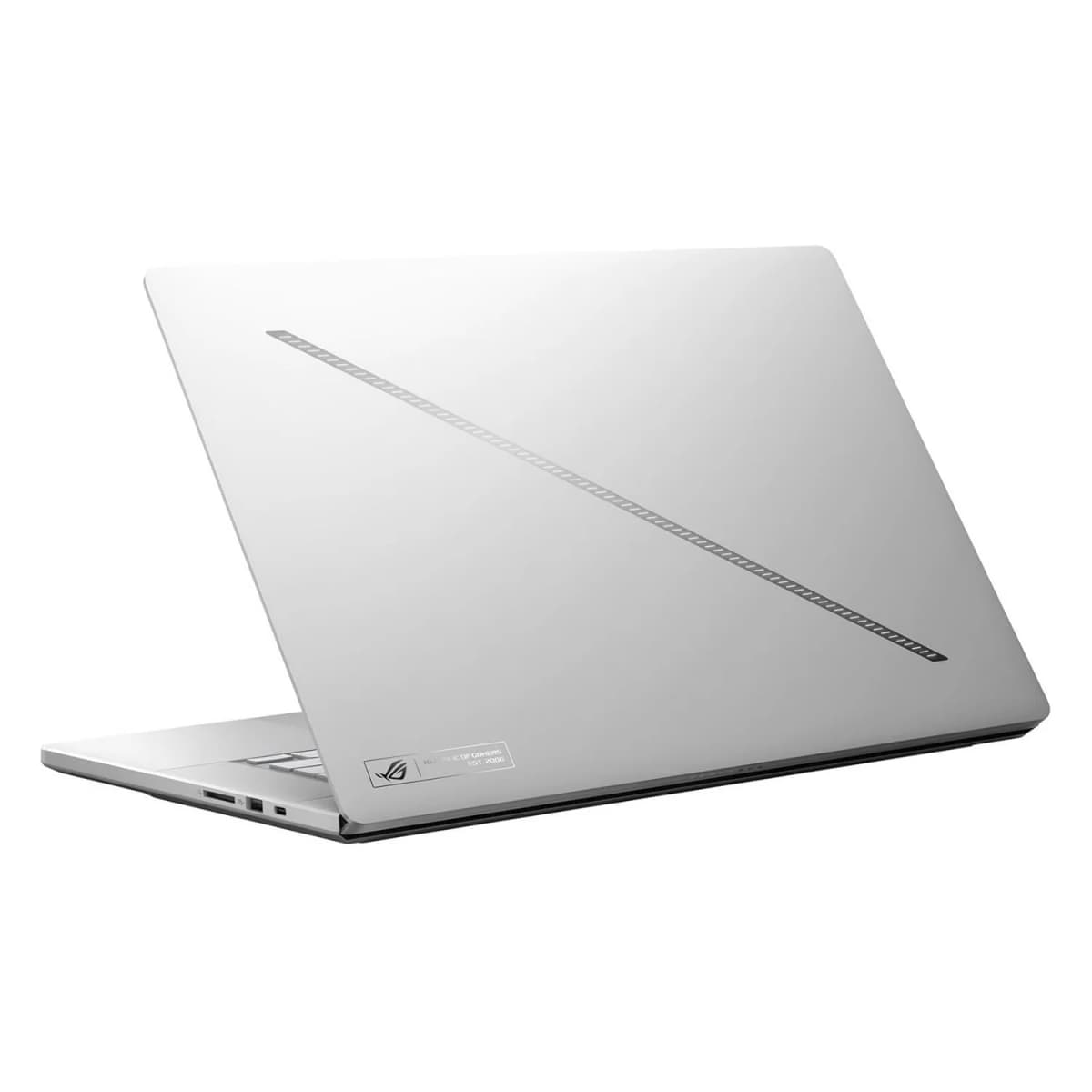 Notebook Asus ROG Zephyrus G16 Intel Core Ultra 9-285H RTX 5070Ti 32GB RAM 2TB SSD Tela 16" 2.5K Windows 11 Inglês Branco - GU605CR-XS97