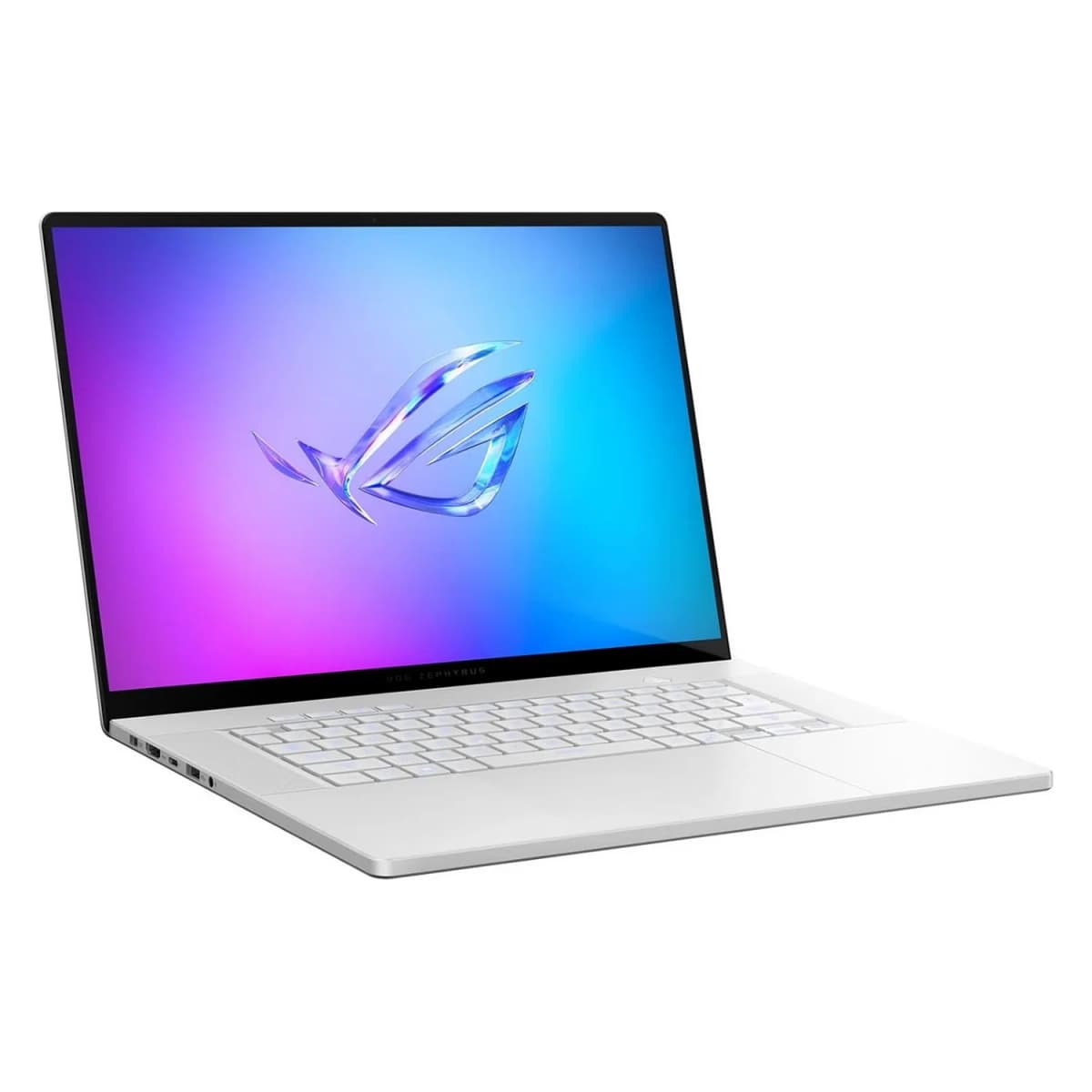 Notebook Asus ROG Zephyrus G16 Intel Core Ultra 9-285H RTX 5070Ti 32GB RAM 2TB SSD Tela 16" 2.5K Windows 11 Inglês Branco - GU605CR-XS97