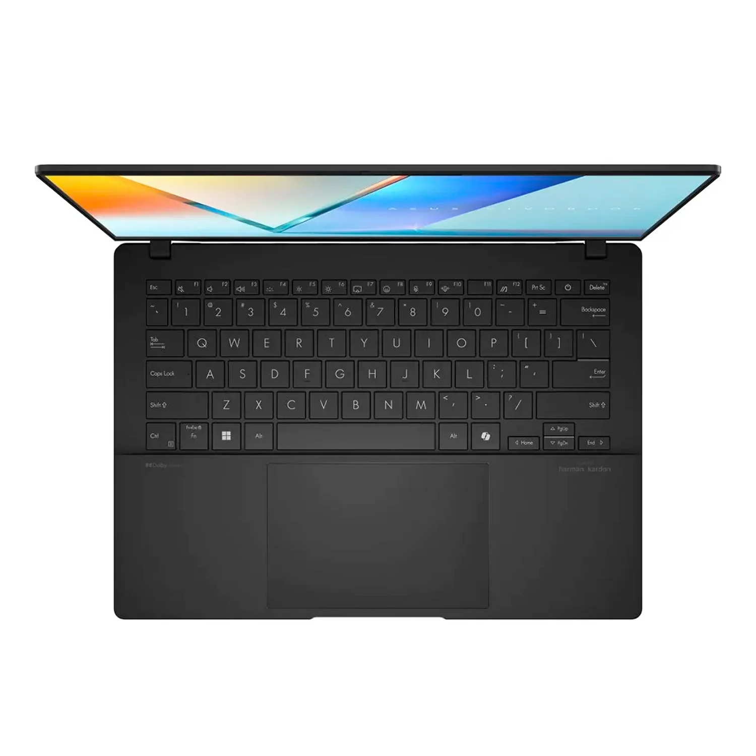 Notebook Asus Vivobook S 14 AMD Radeon AI 9-365 24GB RAM 512GB SSD Tela 14" 3K OLED Windows 11 Inglês Preto - M5406WA-DS76