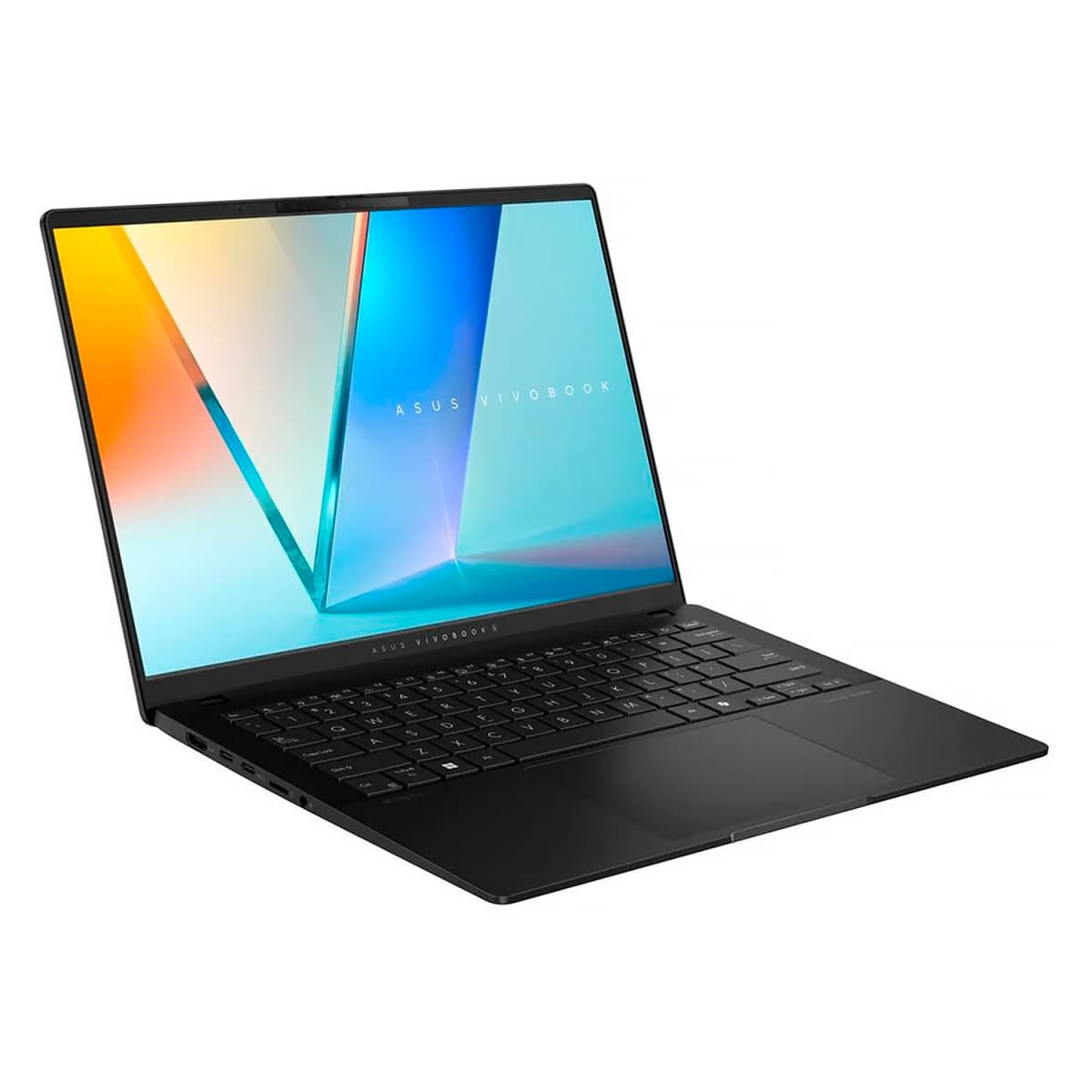 Notebook Asus Vivobook S 14 AMD Radeon AI 9-365 24GB RAM 512GB SSD Tela 14" 3K OLED Windows 11 Inglês Preto - M5406WA-DS76
