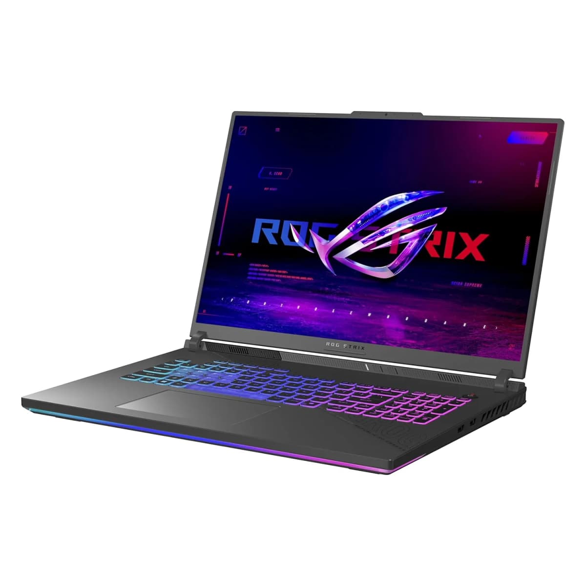 Notebook Gamer Asus ROG Strix G18 AMD Ryzen 9-8940HX RTX 5070 16GB RAM 1TB SSD Tela 18" 2K IPS Windows 11 Cinza - G814PP-DS94