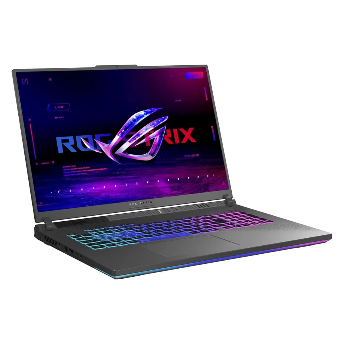 Notebook Gamer Asus ROG Strix G18 AMD Ryzen 9-8940HX RTX 5070 16GB RAM 1TB SSD Tela 18" 2K IPS Windows 11 Cinza - G814PP-DS94