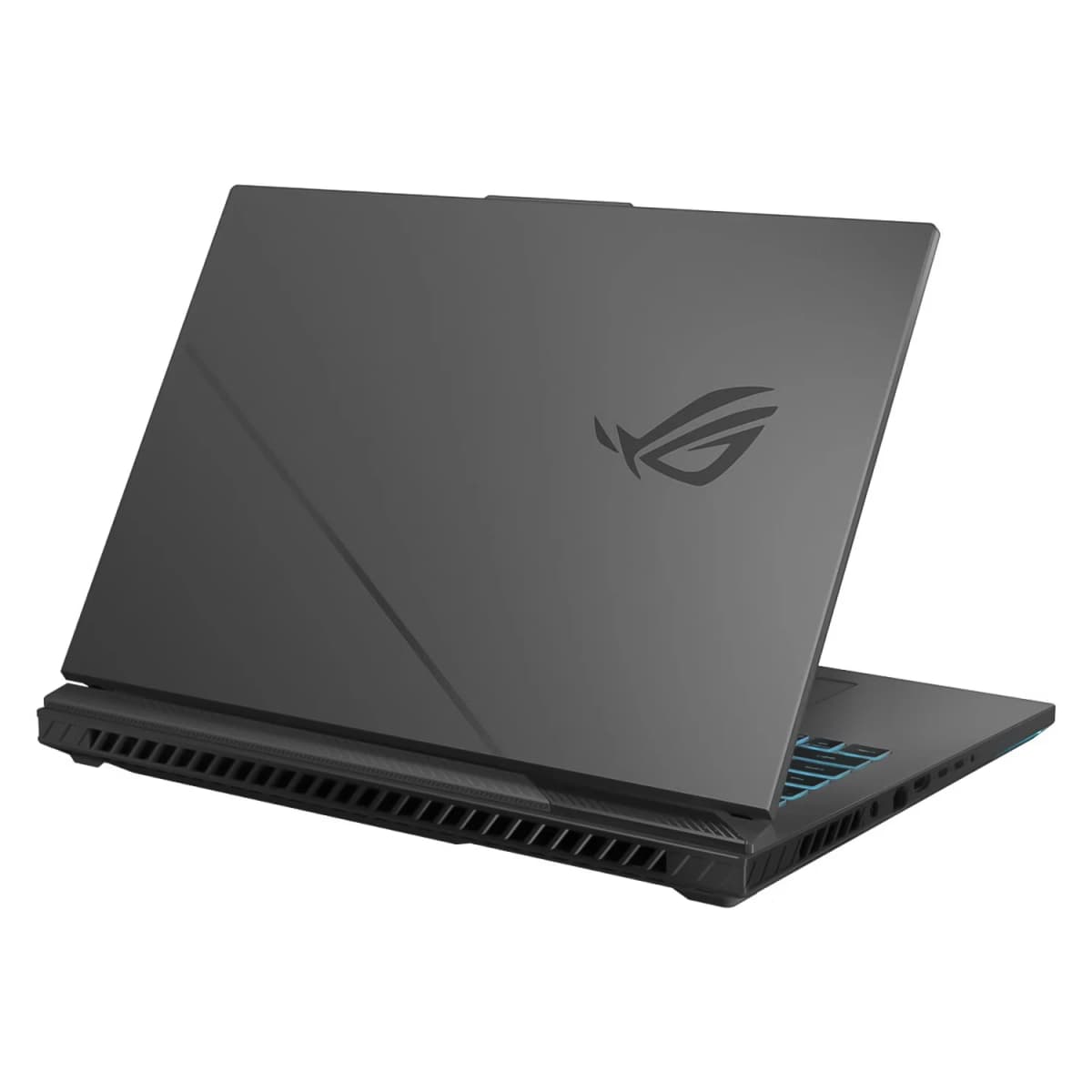 Notebook Gamer Asus ROG Strix G18 AMD Ryzen 9-9955HX RTX 5060 8GB 16GB RAM 2TB SSD Tela 18" Full HD+ Windows 11 Inglês Cinza - G814FM-DS95