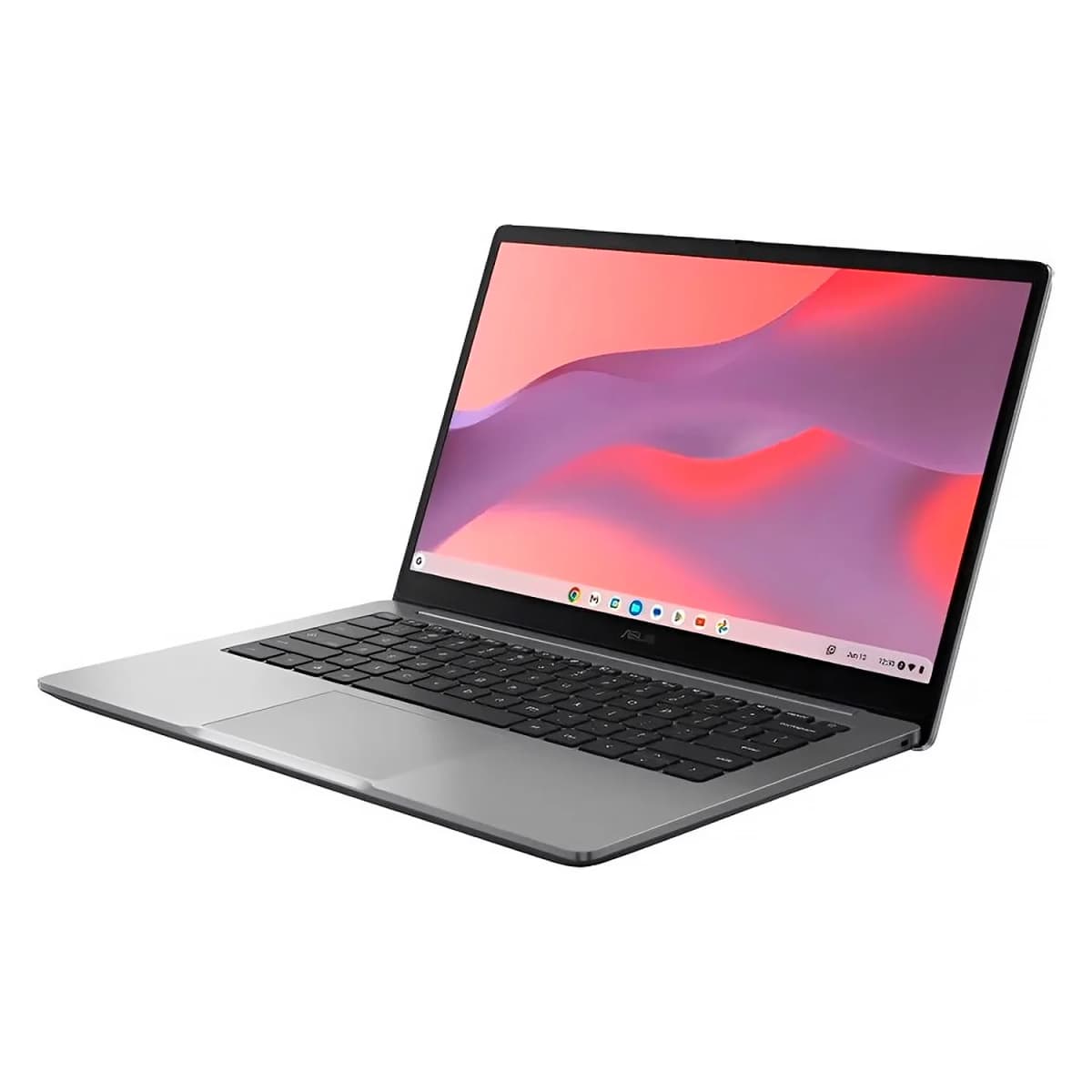 Notebook Asus Chromebook CX14 Intel Celeron N4500 4GB RAM 64GB eMMC Tela 14" Windows 11 Inglês Cinza - CX1405CKA-CL464