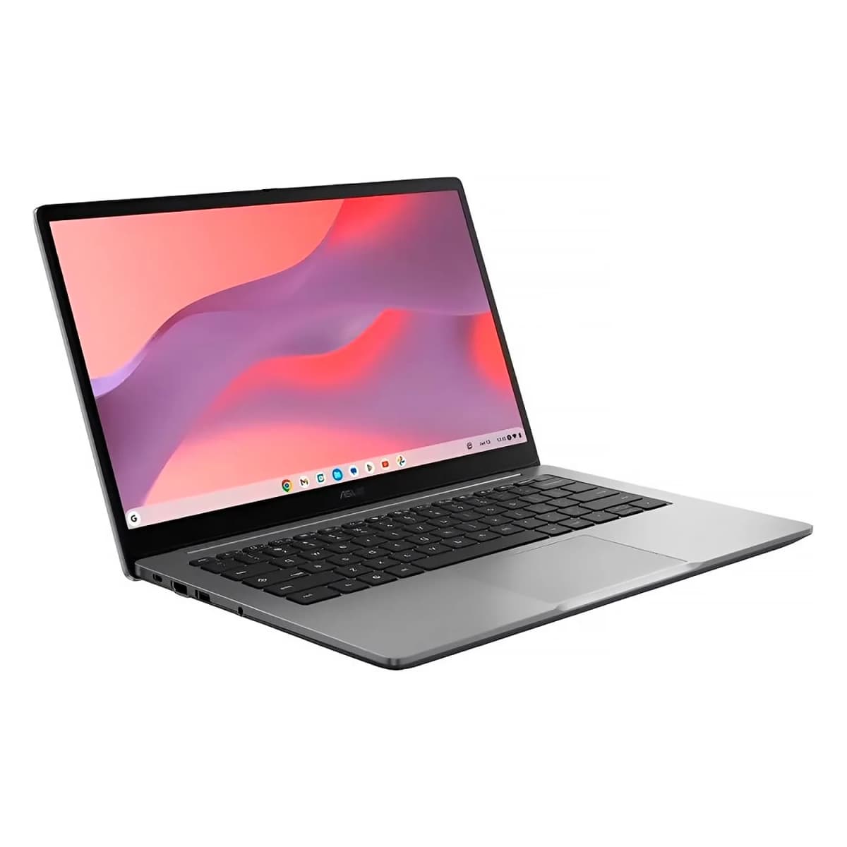 Notebook Asus Chromebook CX14 Intel Celeron N4500 4GB RAM 64GB eMMC Tela 14" Windows 11 Inglês Cinza - CX1405CKA-CL464