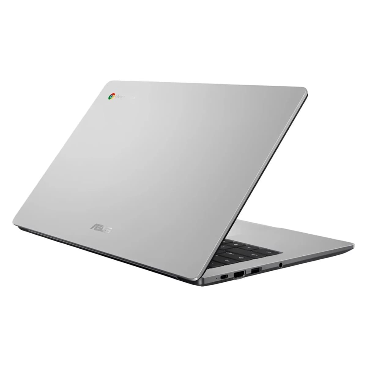 Notebook Asus Chromebook CX14 Intel Celeron N4500 4GB RAM 64GB eMMC Tela 14" Windows 11 Inglês Cinza - CX1405CKA-CL464