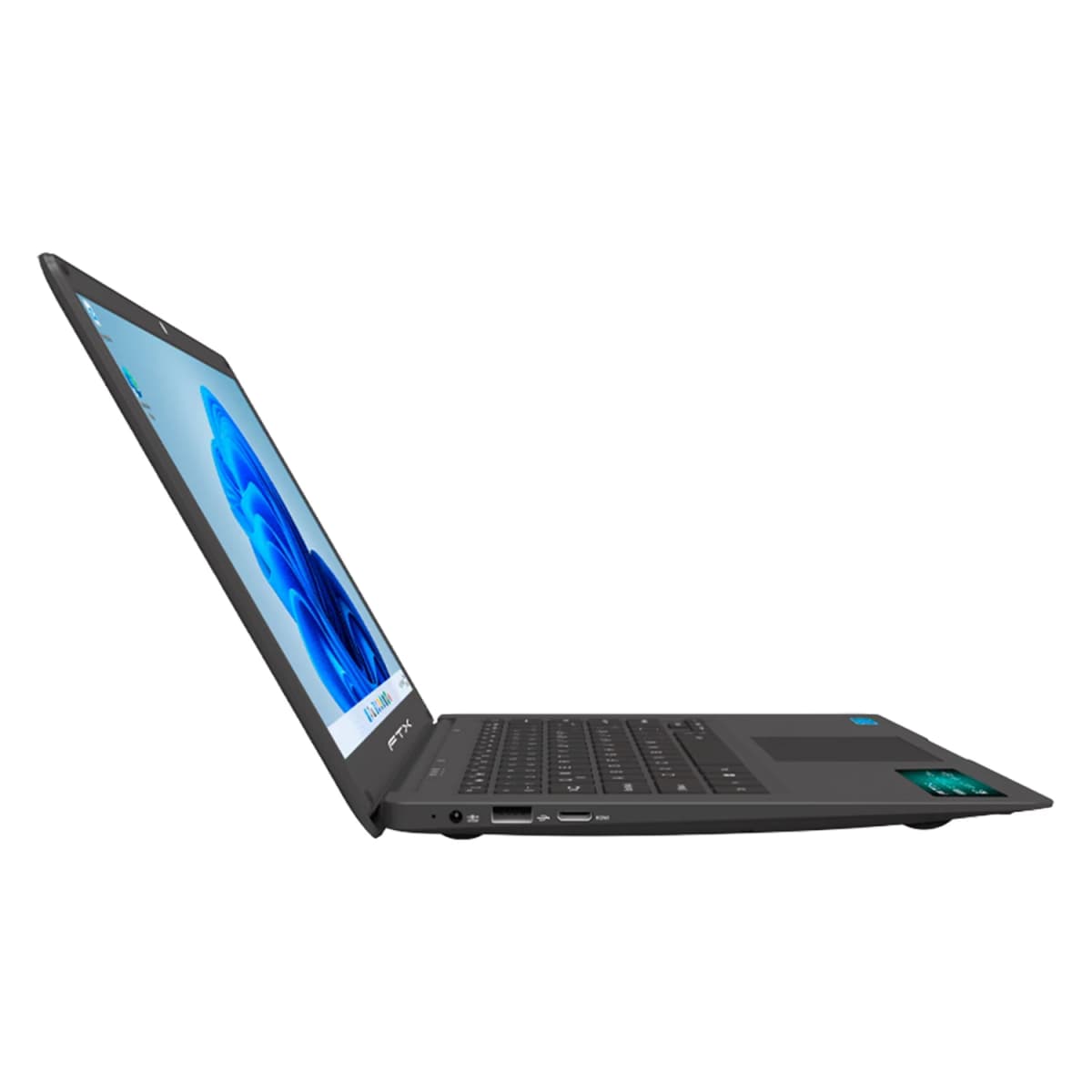 Notebook FTX Intel Celeron N4020 4GB RAM 256GB SSD Tela 14” Full HD Windows 11 Espanhol Cinza - N14-C2564ES