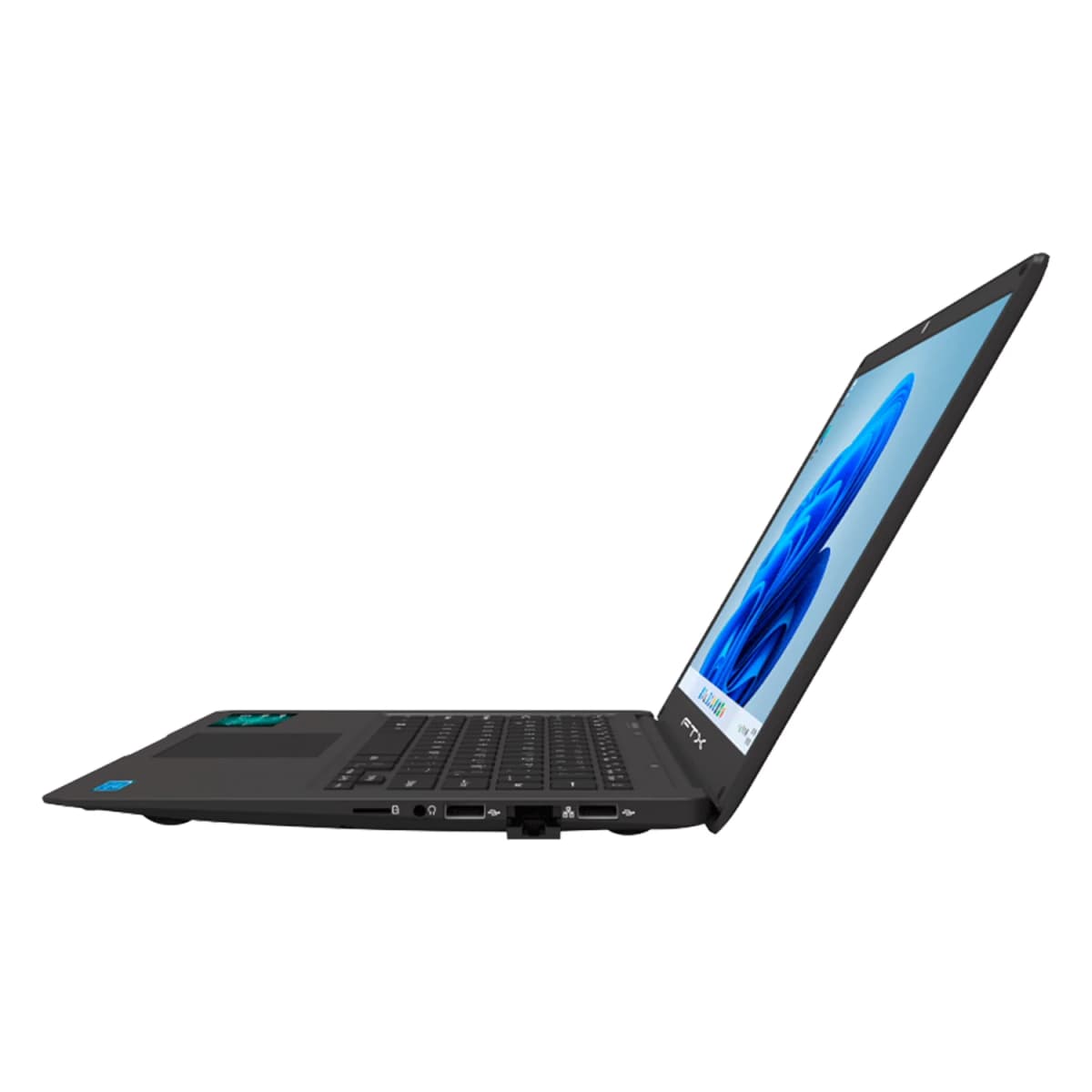 Notebook FTX Intel Celeron N4020 4GB RAM 256GB SSD Tela 14” Full HD Windows 11 Espanhol Cinza - N14-C2564ES