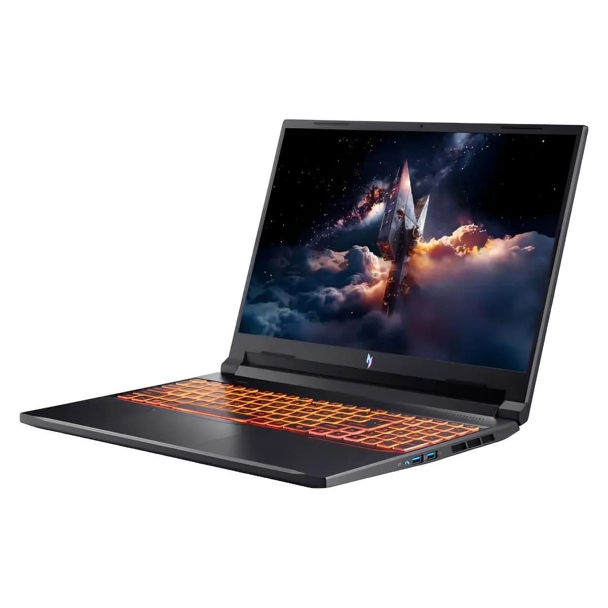 Notebook Gamer Acer Nitro V 16 Intel Core 7-240H RTX 5070 8GB 16GB RAM 512GB SSD Tela 15.6" Full HD+ IPS Windows 11 Preto - ANV16-72-72ZY