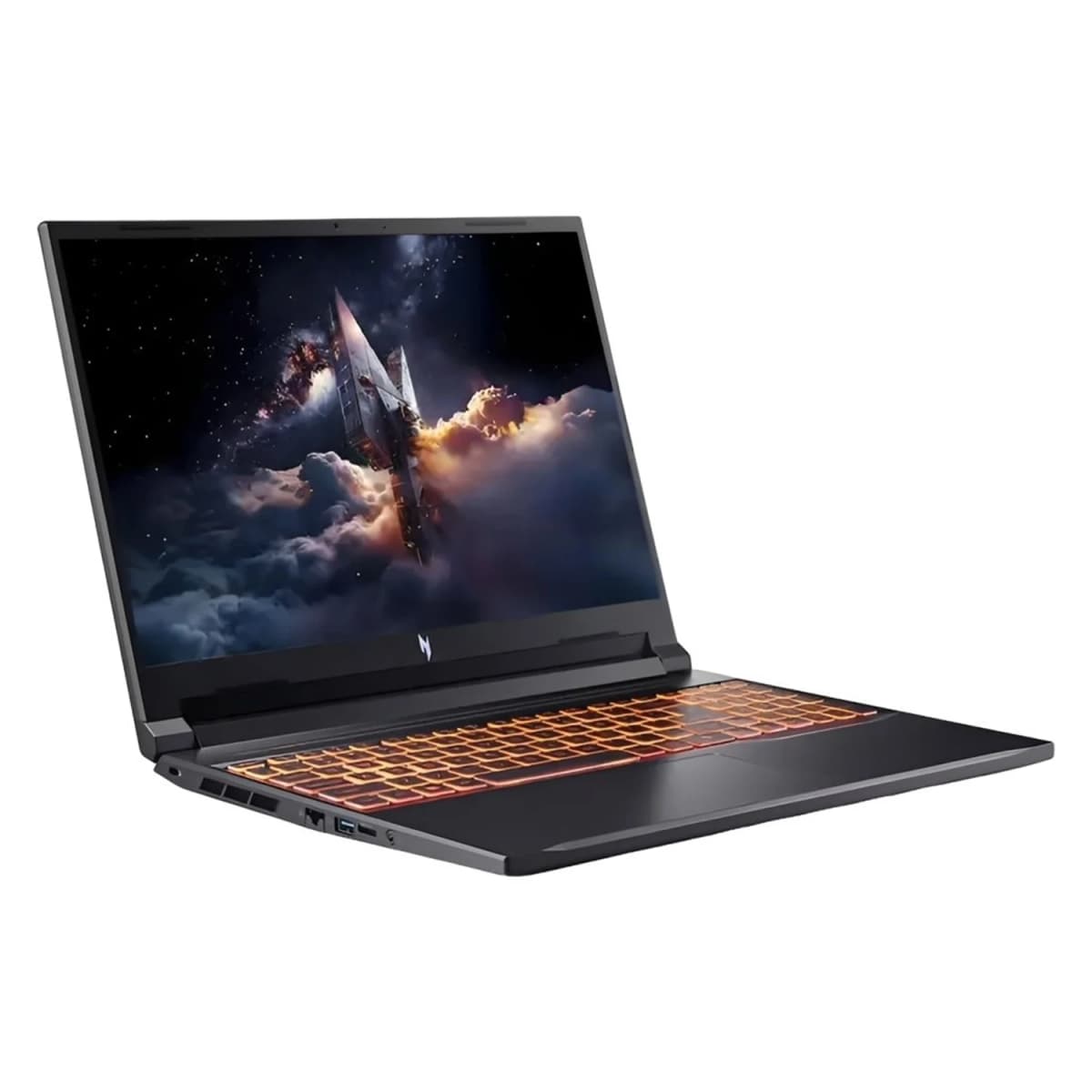 Notebook Gamer Acer Nitro V 16 Intel Core 7-240H RTX 5070 8GB 16GB RAM 512GB SSD Tela 15.6" Full HD+ IPS Windows 11 Preto - ANV16-72-72ZY