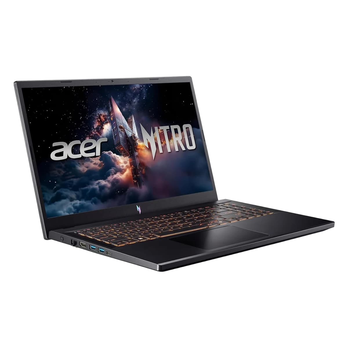 Notebook Gamer Acer Nitro 5 Intel Core i7-13620H RTX 5050 8GB 16GB RAM 1TB SSD Tela 15.6" Full HD Windows 11 Inglês Preto - AVN15-52-73JA