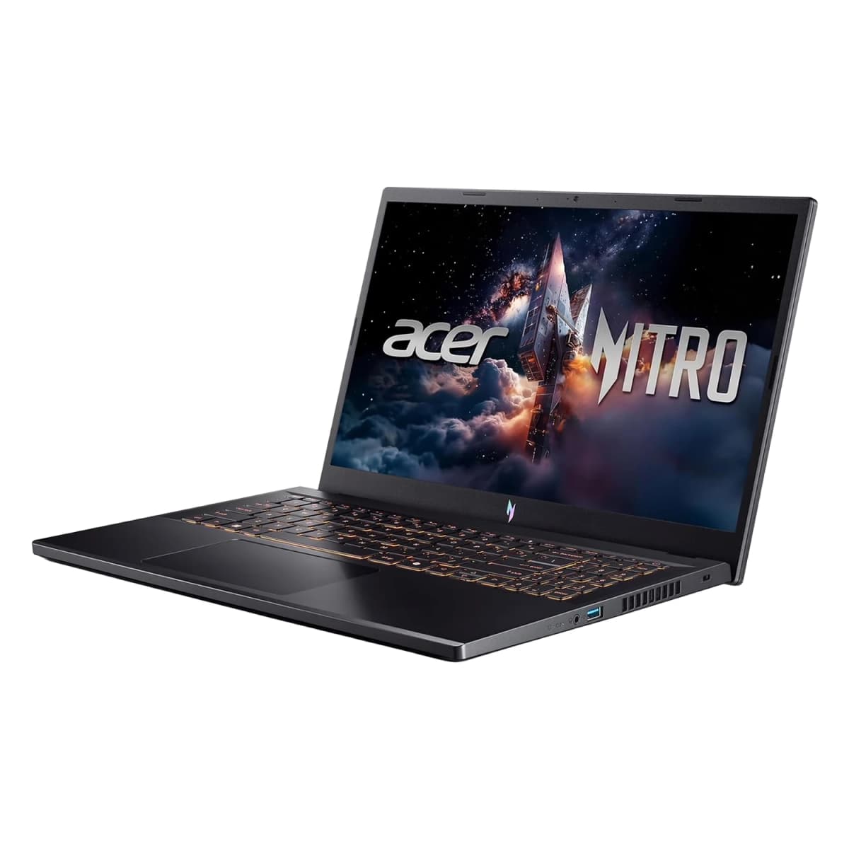 Notebook Gamer Acer Nitro 5 Intel Core i7-13620H RTX 5050 8GB 16GB RAM 1TB SSD Tela 15.6" Full HD Windows 11 Inglês Preto - AVN15-52-73JA