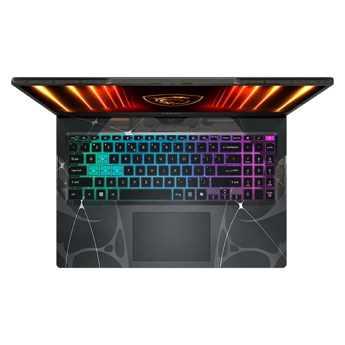 Notebook Gamer MSI Cyborg 17 Intel Core 9-270H RTX 5060 16GB RAM 1TB SSD Tela 17" Full HD IPS Windows 11 Preto - B2RWFKG-067US
