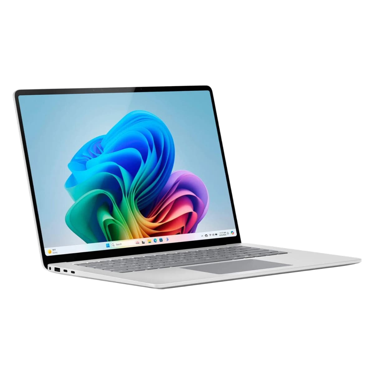 Notebook Microsoft Surface Laptop Snapdragon X Plus 16GB RAM 516GB SSD Tela 13.8" Full HD+ Touch Windows 11 Inglês Prata - ZGM-00001