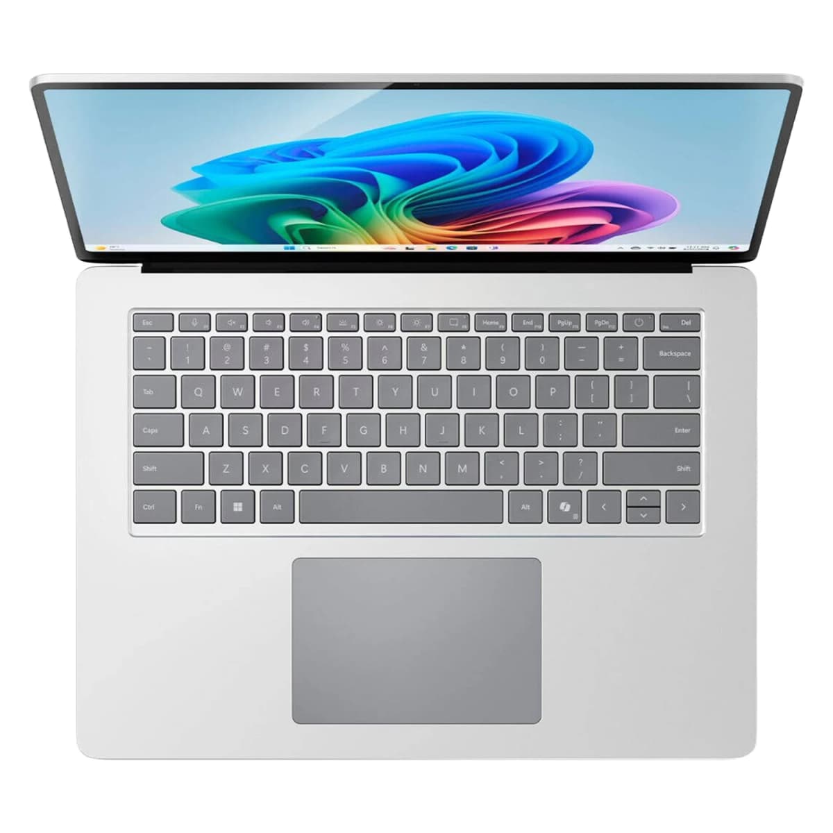 Notebook Microsoft Surface Platinum Snapdragon X Elite 16GB RAM 516GB SSD Tela 15" 2K LCD Touch Windows 11 Inglês Platinum - ZHH-00001