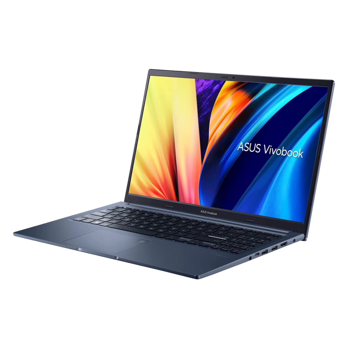 Notebook ASUS Vivobook 15 AMD Ryzen 5-7430U 16GB RAM 512GB SSD Tela 15.6" Full HD Windows 11 Inglês Azul - M1502YA-BS51