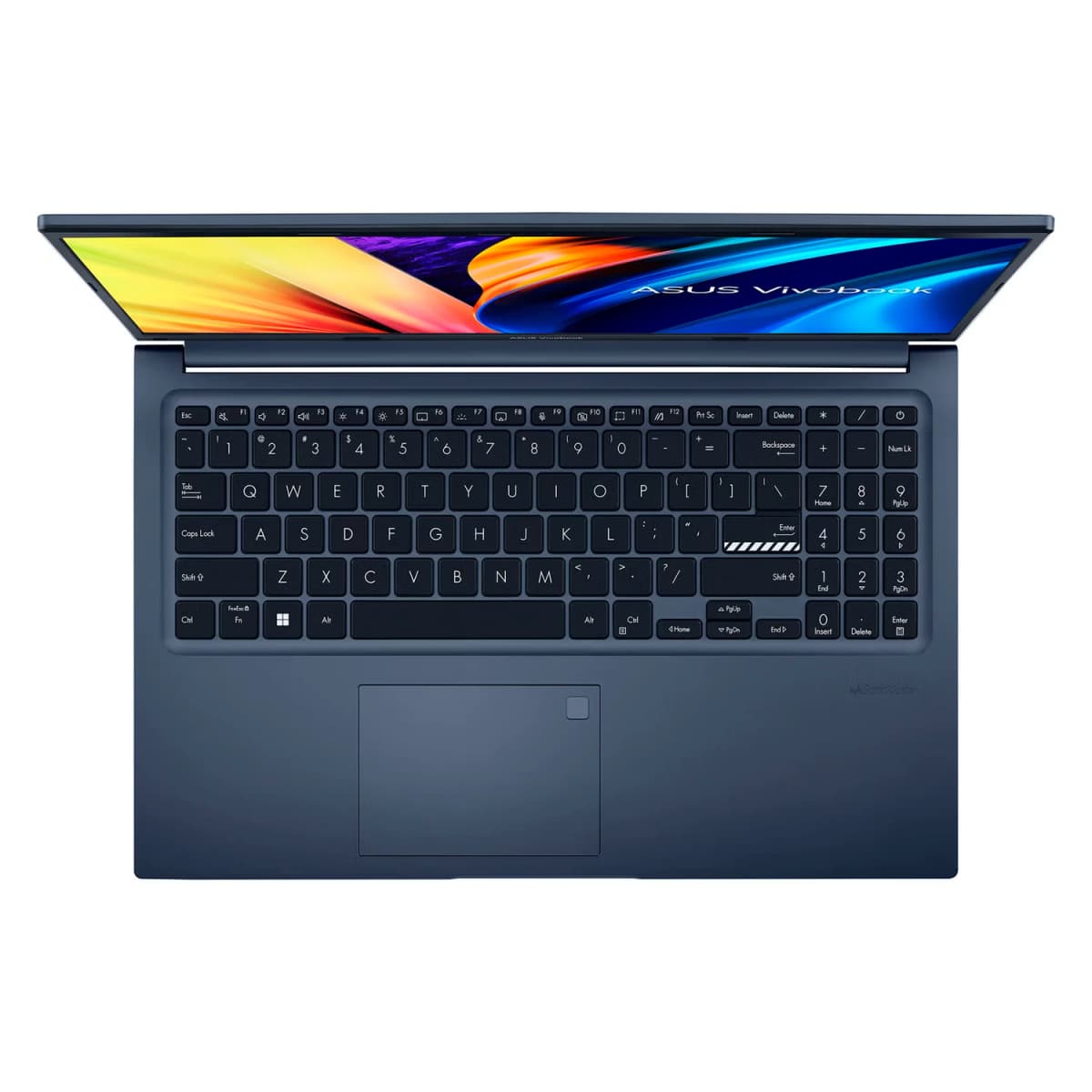 Notebook ASUS Vivobook 15 AMD Ryzen 5-7430U 16GB RAM 512GB SSD Tela 15.6" Full HD Windows 11 Inglês Azul - M1502YA-BS51
