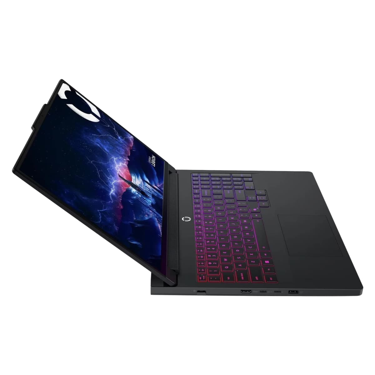 Notebook Gamer Lenovo Legion Pro 7i Gen 10 Intel Core Ultra 9-275HX RTX 5080 32GB RAM 1TB SSD Tela 16" WQXGA OLED Windows 11 Ingês Preto - 83F50080US