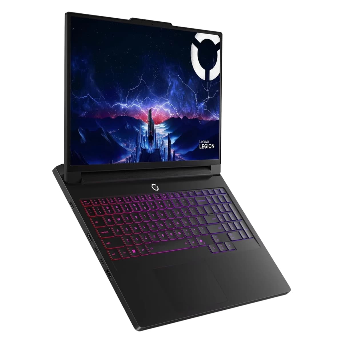 Notebook Gamer Lenovo Legion Pro 7i Gen 10 Intel Core Ultra 9-275HX RTX 5080 32GB RAM 1TB SSD Tela 16" WQXGA OLED Windows 11 Ingês Preto - 83F50080US