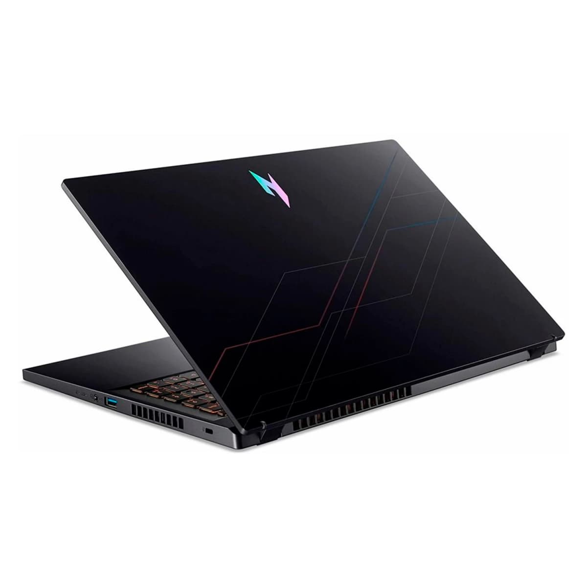 Notebook Gamer Acer Nitro 5 Intel Core i5-13420H RTX 5050 16GB RAM 512GB SSD Tela 15.6" Full HD IPS Windows 11 Inglês Preto - ANV15-52-57XK