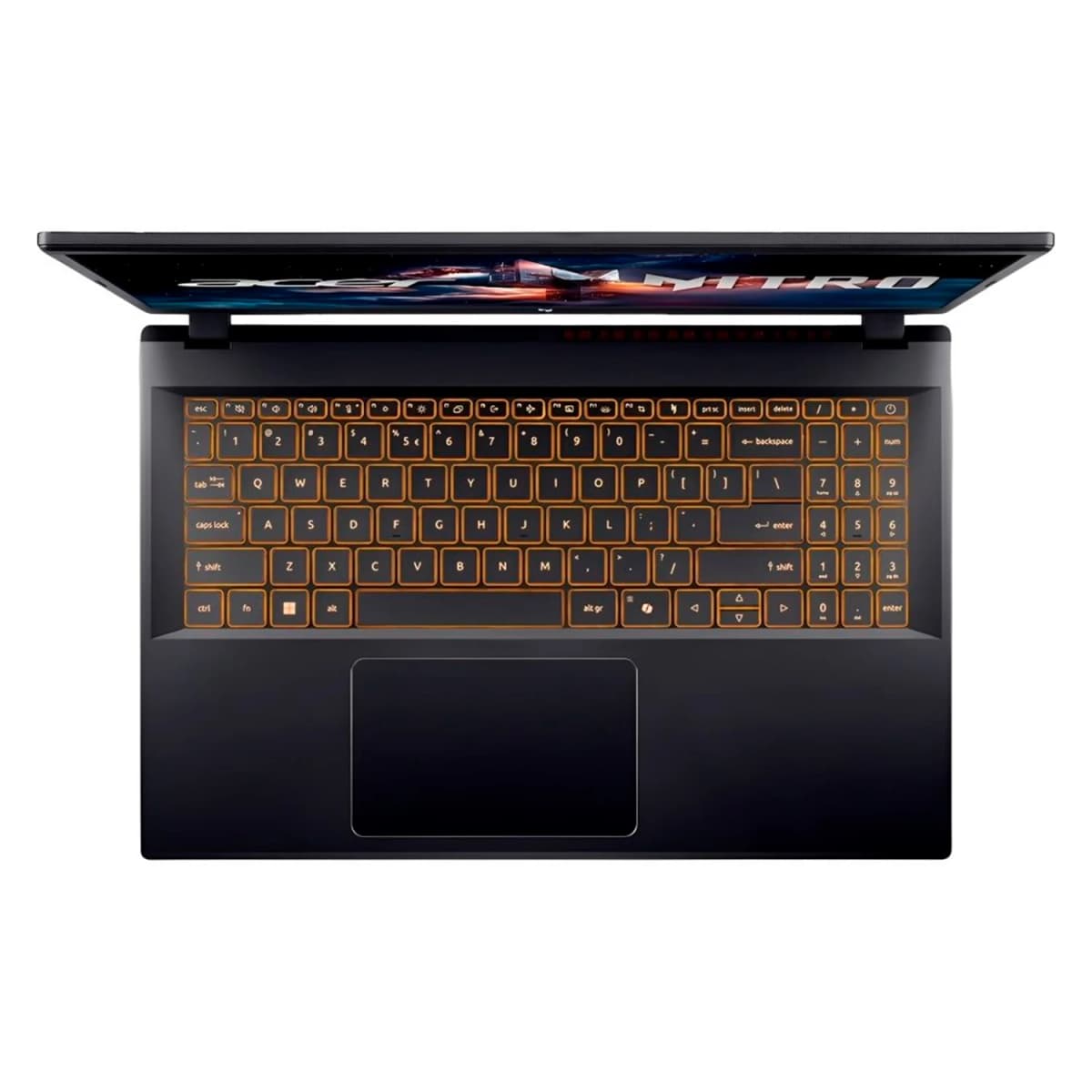 Notebook Gamer Acer Nitro 5 Intel Core i5-13420H RTX 5050 16GB RAM 512GB SSD Tela 15.6" Full HD IPS Windows 11 Inglês Preto - ANV15-52-57XK