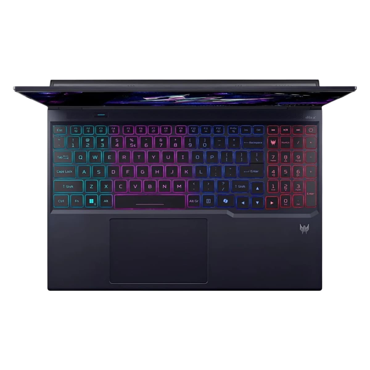 Notebook Gamer Acer Predator Helios Neo 16 Intel Core Ultra 9-275HX RTX 5070Ti 64GB RAM 2TB SSD Tela 16" WQXGA OLED Windows 11 Inglês Preto - PHN16-73-95NT