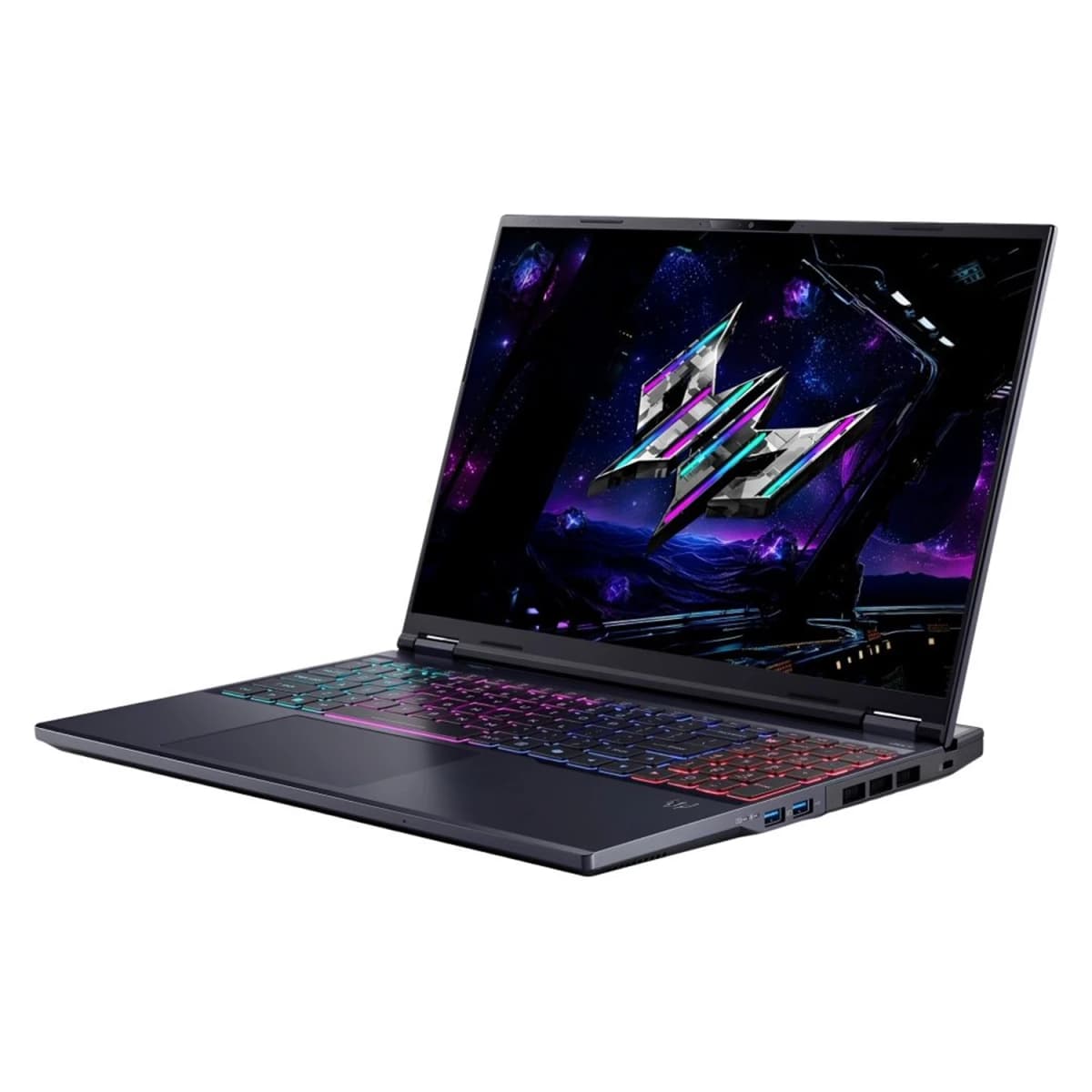 Notebook Gamer Acer Predator Helios Neo 16 Intel Core Ultra 9-275HX RTX 5070Ti 64GB RAM 2TB SSD Tela 16" WQXGA OLED Windows 11 Inglês Preto - PHN16-73-95NT