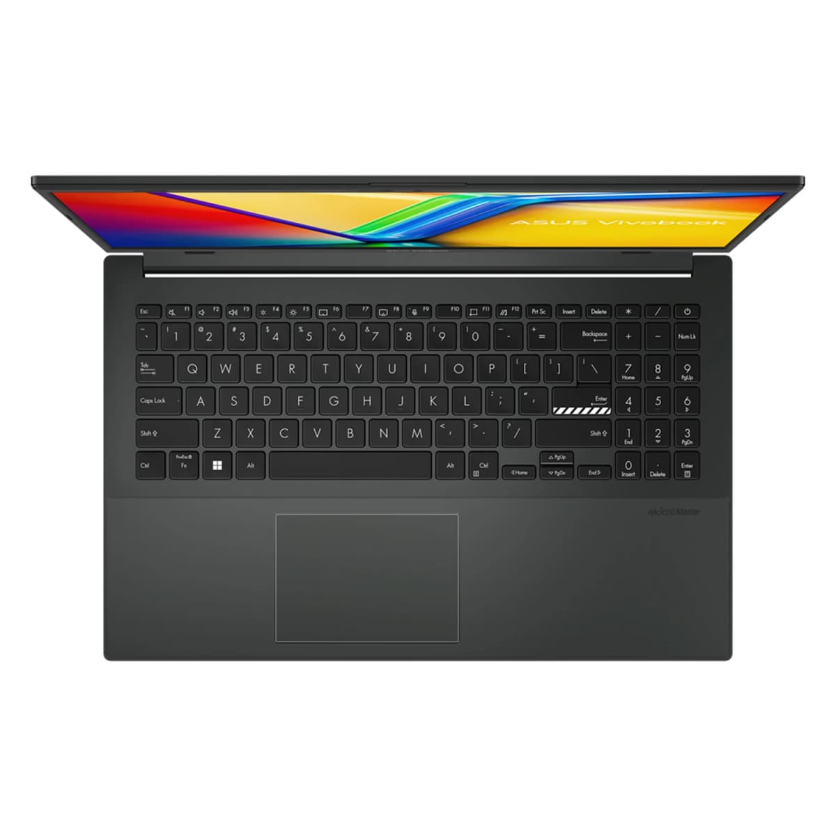 Notebook Asus Vivobook Go 15 AMD Ryzen 5-40 8GB RAM 512GB SSD Tela 15.6" Full HD Windows 11 Inglês Preto - E1504FA-WS51