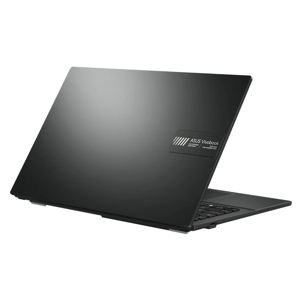 Notebook Asus Vivobook Go 15 AMD Ryzen 5-40 8GB RAM 512GB SSD Tela 15.6" Full HD Windows 11 Inglês Preto - E1504FA-WS51