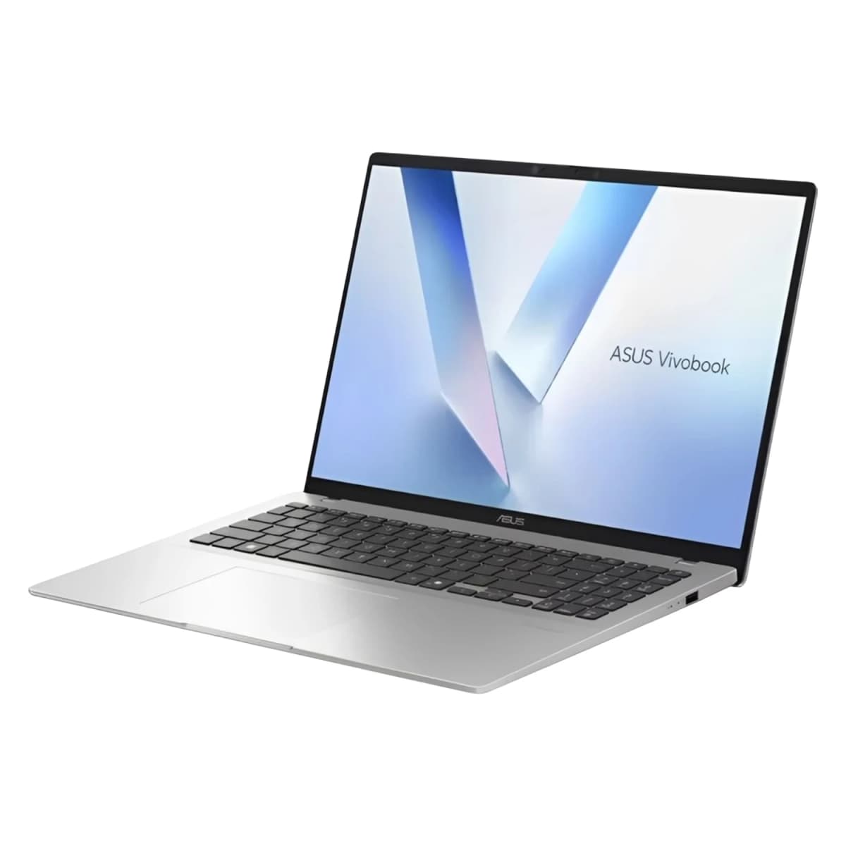 Notebook Asus VivoBook 16 Snapdragon X 16GB RAM 1TB SSD Tela 16" Full HD+ Windows 11 Inglês Prata - X1607QA-IS56