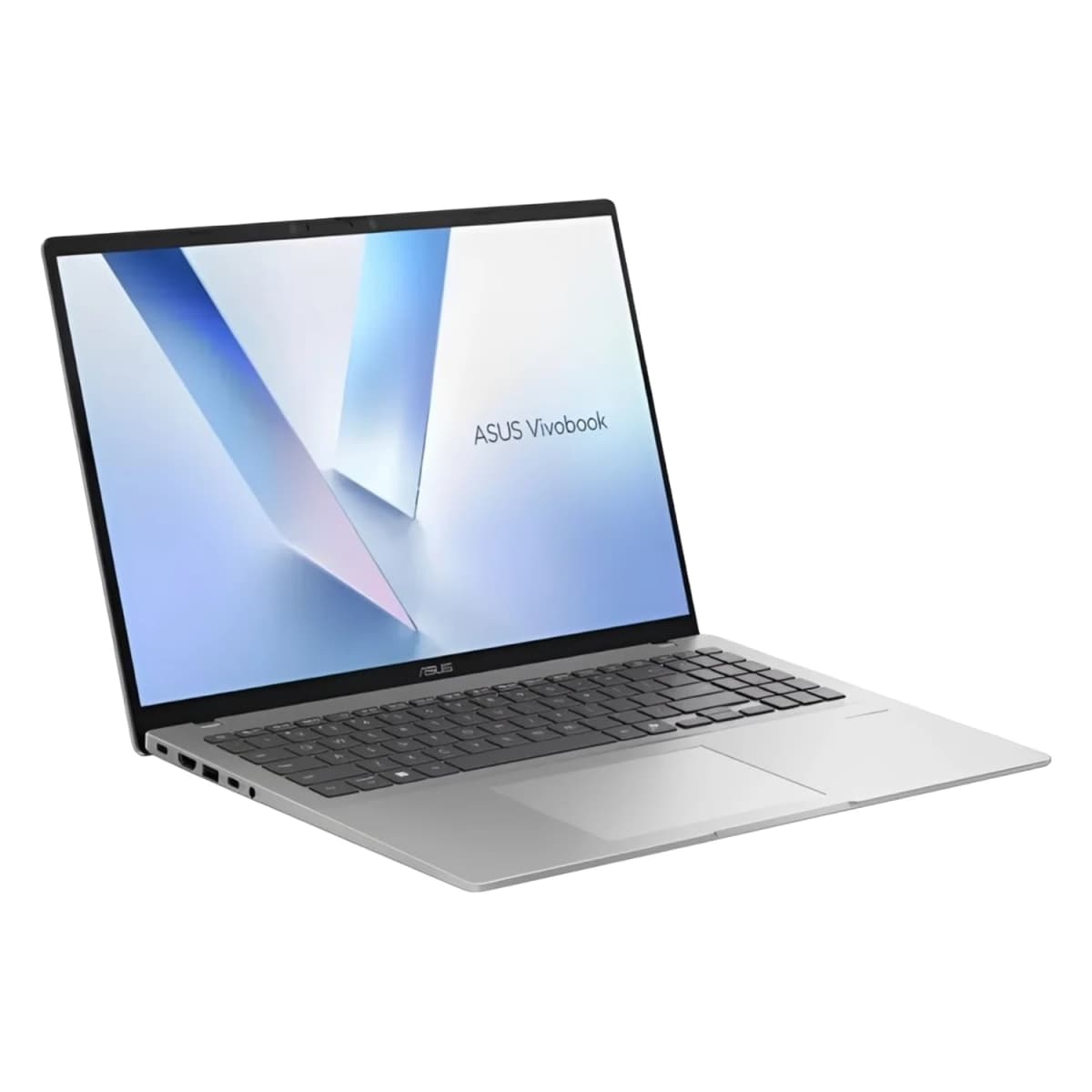 Notebook Asus VivoBook 16 Snapdragon X 16GB RAM 1TB SSD Tela 16" Full HD+ Windows 11 Inglês Prata - X1607QA-IS56