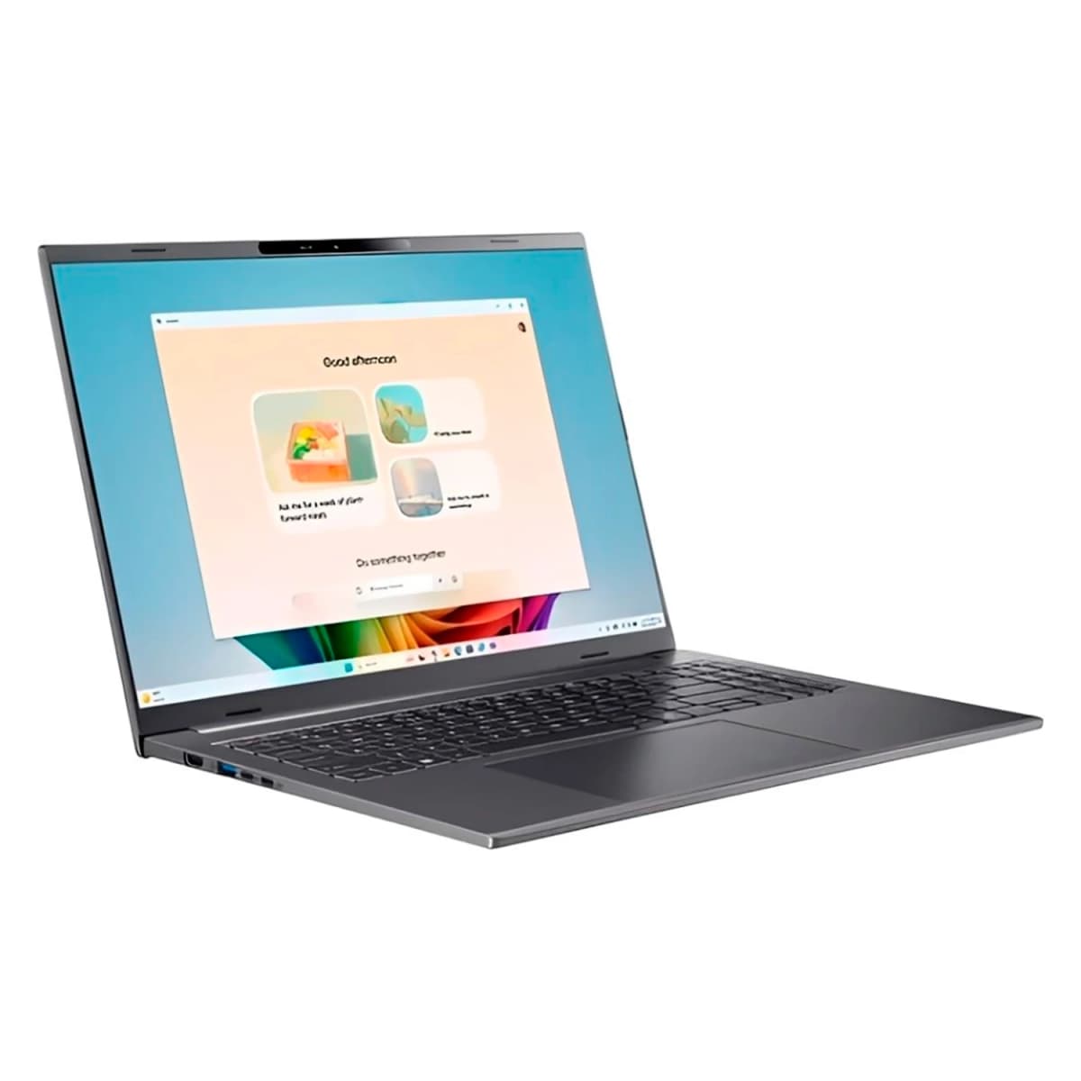 Notebook Acer Aspire AMD Ryzen AI 9-365 32GB RAM 1TB SSD 16" FHD Touch Windows 11 Inglês Cinza - A16-61MT-R6PG