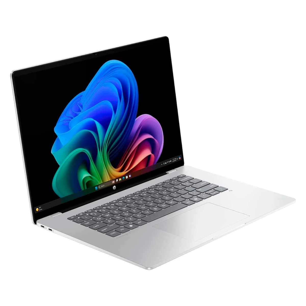Notebook HP OmniBook 5 Snapdragon X 16GB RAM 512GB SSD Tela 16" 2K OLED Windows 11 Inglês Prata - 16-FB0027NR