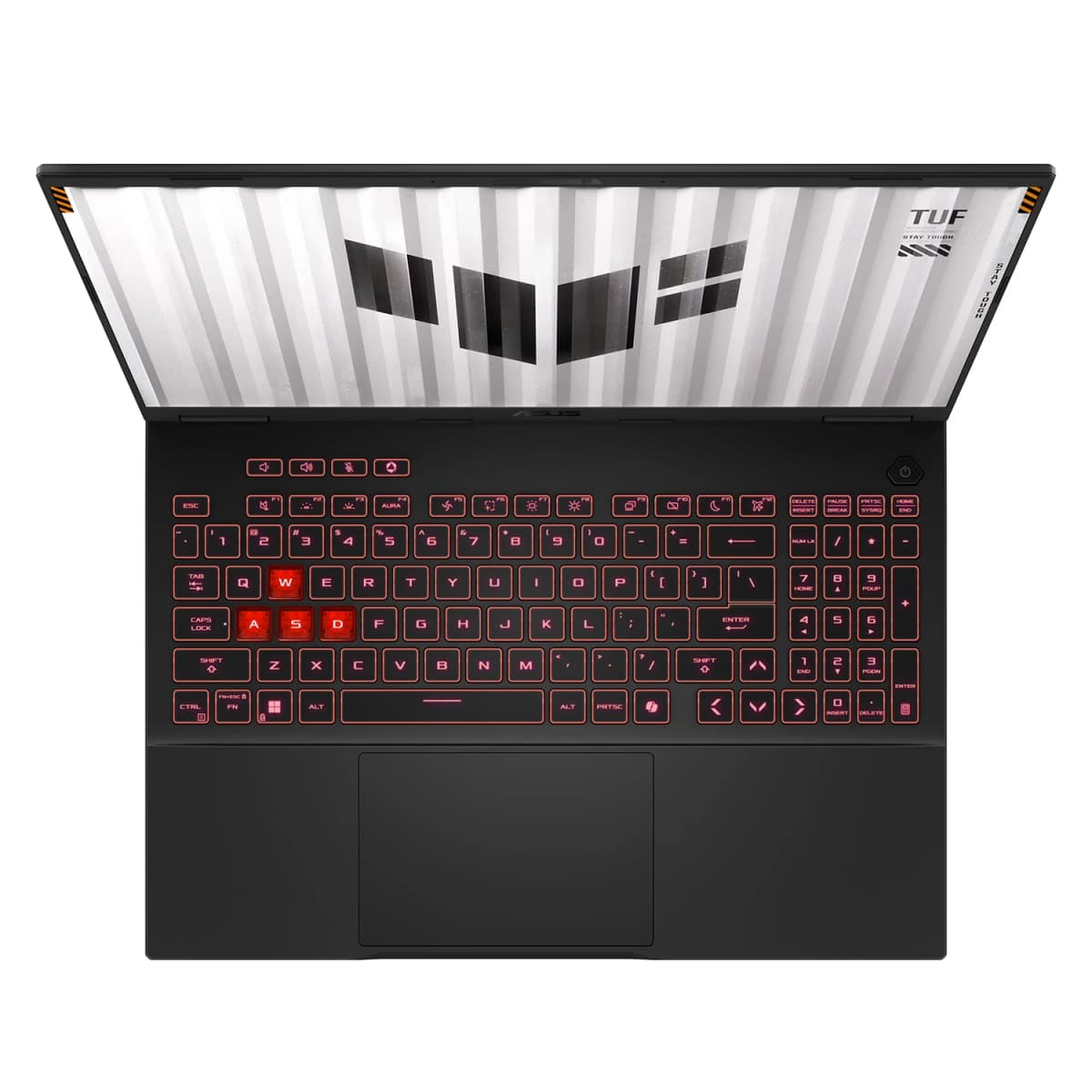 Notebook Gamer Asus TUF AMD Ryzen 7-260 RTX 5060 8GB 16GB RAM 1TB SSD Tela 18" Full HD+ Windows 11 Inglês Cinza - FA808UM-IS74