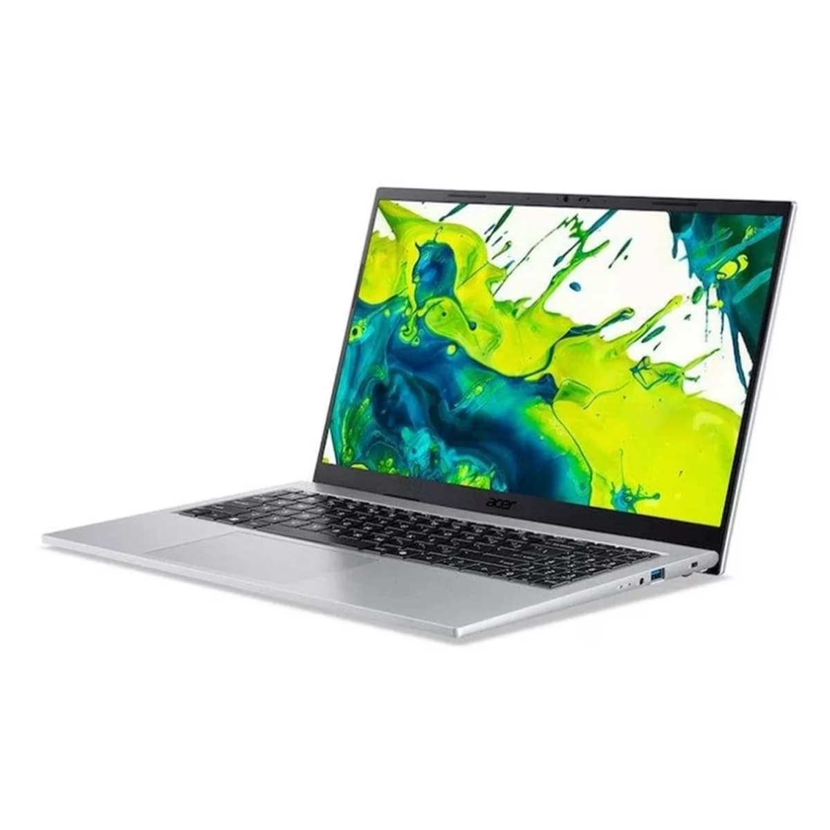 Notebook Acer Aspire Go Intel Core i9-13900H 16GB RAM 512GB SSD Tela 15.6" Full HD Windows 11 Inglês Prata - AG15-72P-97RC