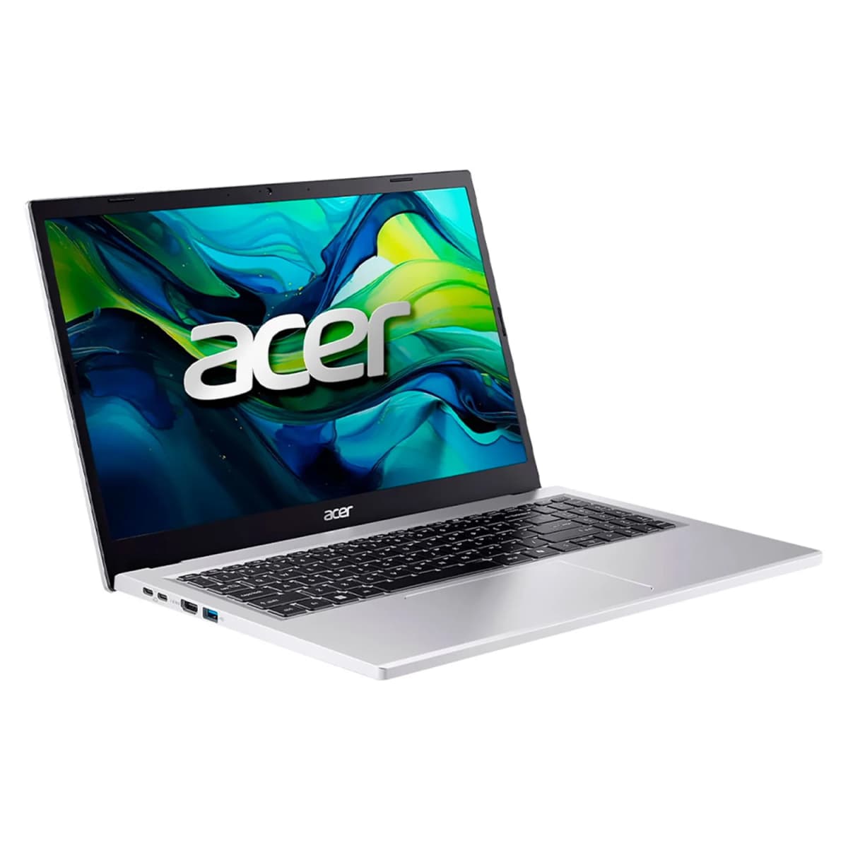 Notebook Acer Aspire Go Intel Core i9-13900H 16GB RAM 512GB SSD Tela 15.6" Full HD Windows 11 Inglês Prata - AG15-72P-97RC