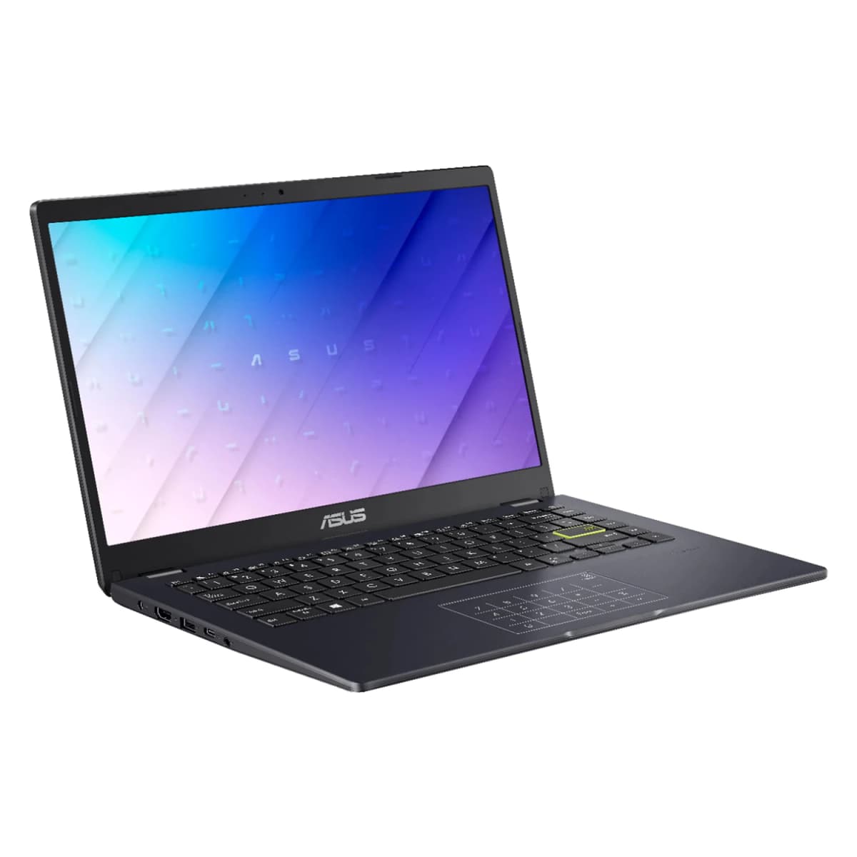 Notebook Asus Intel Celeron N6000 4GB RAM 64GB eMMC Tela 14" Full HD Windows 11 Inglês Preto - E410KA-PM464