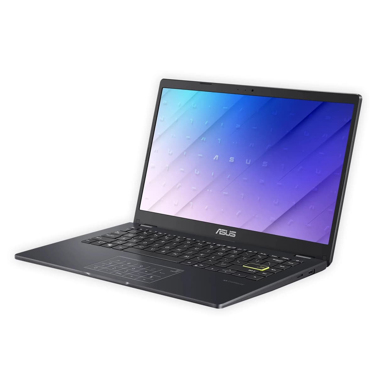 Notebook Asus Intel Celeron N6000 4GB RAM 64GB eMMC Tela 14" Full HD Windows 11 Inglês Preto - E410KA-PM464
