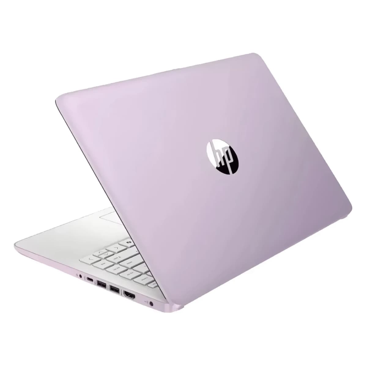 Notebook HP Intel N150 4GB RAM 128GB UFS Tela 14" HD Windows 11 Inglês Lilás - 14-DQ6104DX