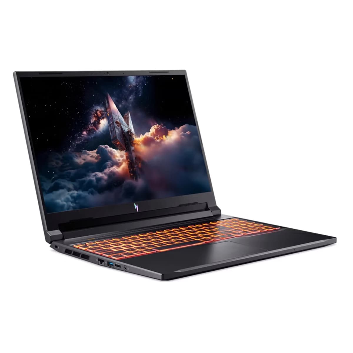 Notebook Gamer Acer Nitro V 16 Intel Core i9-270H RTX 5070 32GB RAM 1TB SSD Tela 15.6" Full HD Windows 11 Inglês Preto - ANV16-72-933F