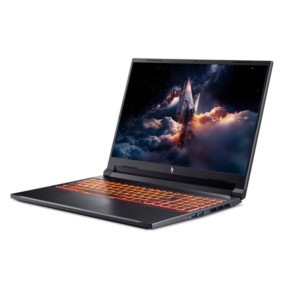 Notebook Gamer Acer Nitro V 16 Intel Core i9-270H RTX 5070 32GB RAM 1TB SSD Tela 15.6" Full HD Windows 11 Inglês Preto - ANV16-72-933F