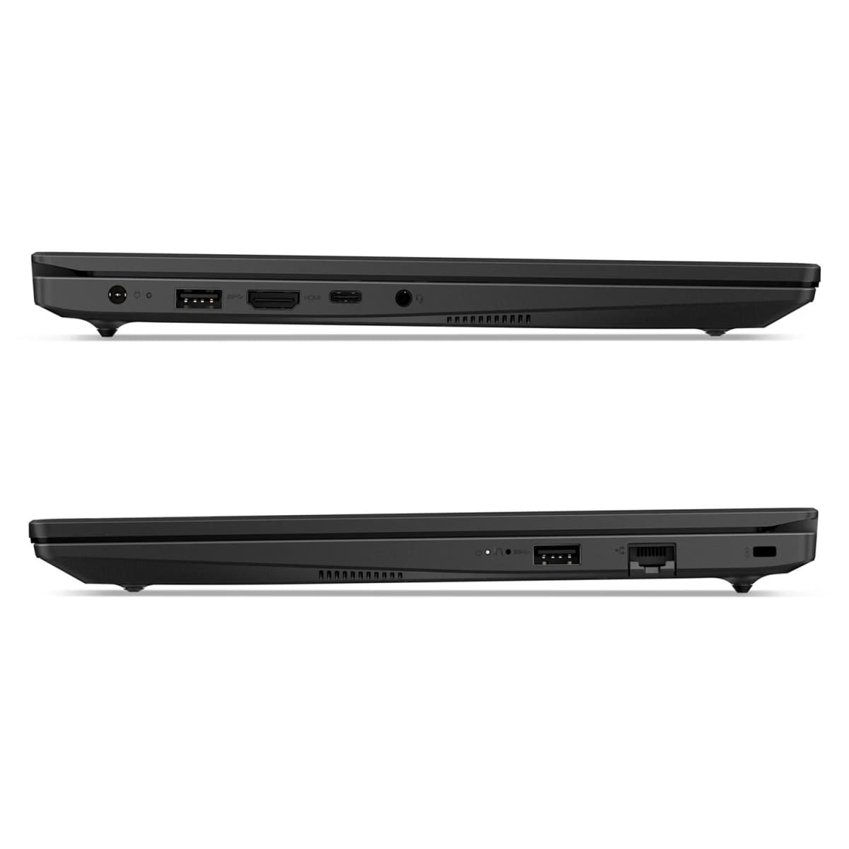 Notebook Lenovo v14 Intel Core i7-240H 8GB RAM 512GB SSD Tela 14" HD Windows 11 Inglês Preto - 83HDA06FUS