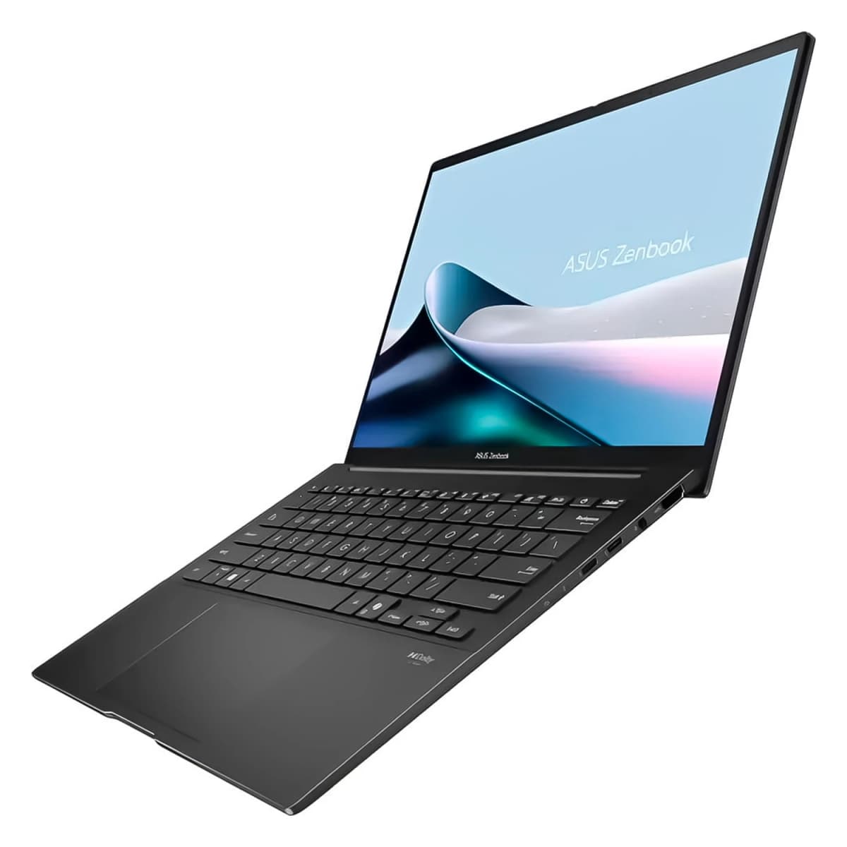 Notebook ASUS Zenbook AMD Ryzen AI 9-465 16GB RAM 512GB SSD Tela 14" 2K OLED Touch Windows 11 Inglês Cinza - UM3405GA-ZB
