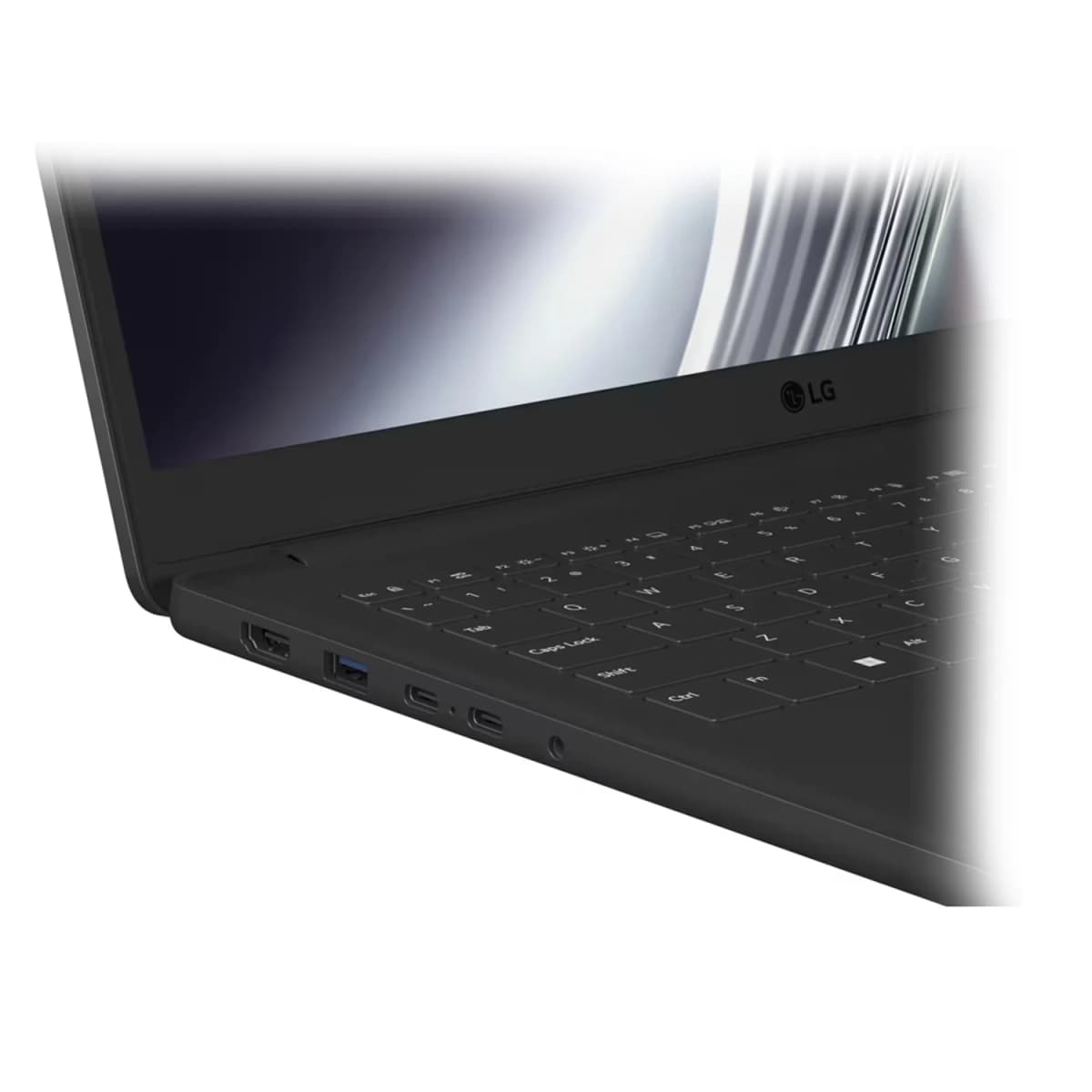 Notebook LG Intel Core Ultra 5-115U 32GB RAM 512GB SSD Tela 15.6" Full HD Touch Windows 11 Inglês Preto - 15U50U-H.AA56U1